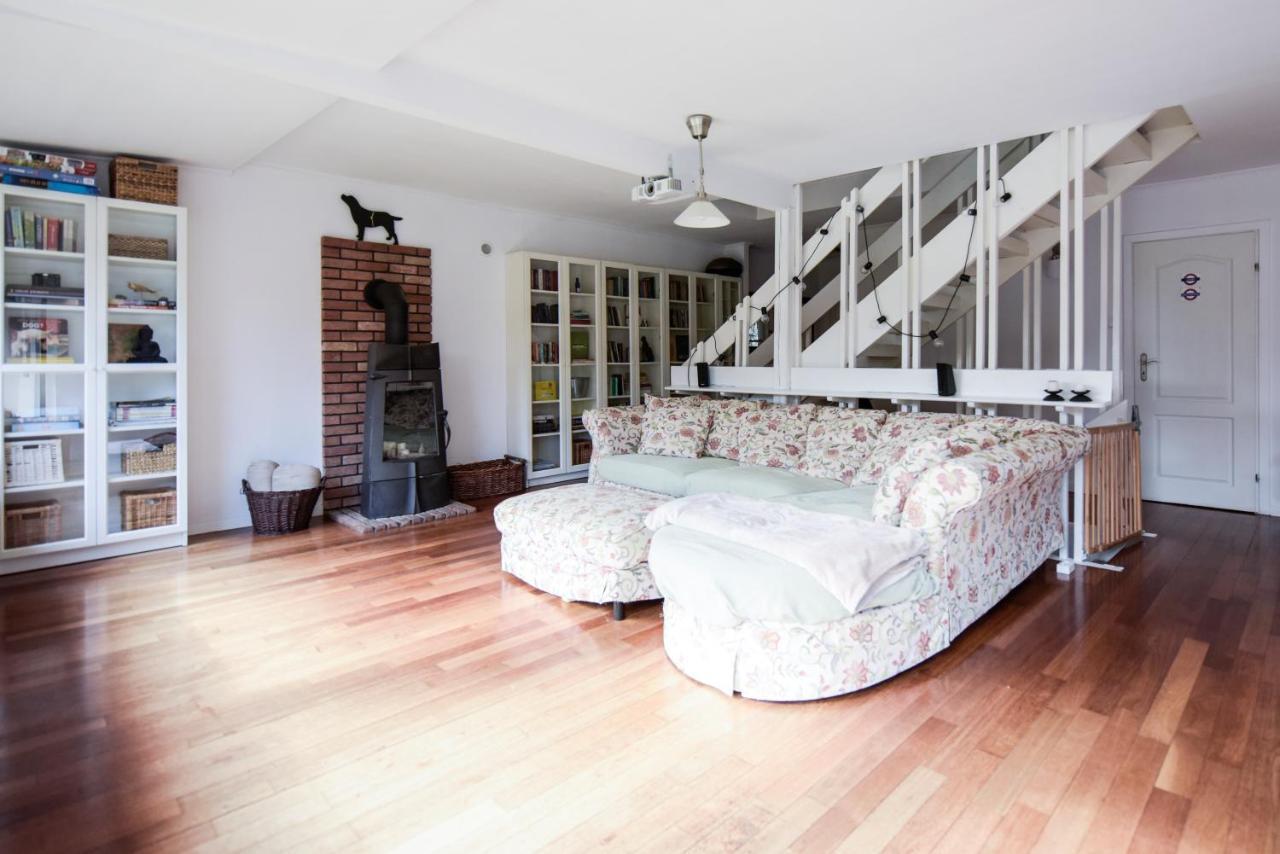 Spacious 3 Bedroom Family Oasis With Sauna, 20 Min From Warsaw Piaseczno  Exterior foto